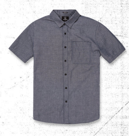 VOLCOM DATE KNIGHT SHORT SLEEVE SHIRT