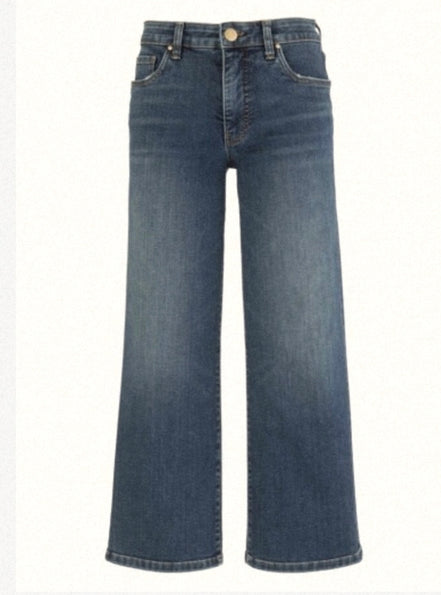 KUT CHARLOTTE HIGH RISE FAB AB WIDE LEG-CONSUL