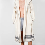TOFINO THE HAWTHORNE SERIES | UNISEX-Hooded Terry Robe