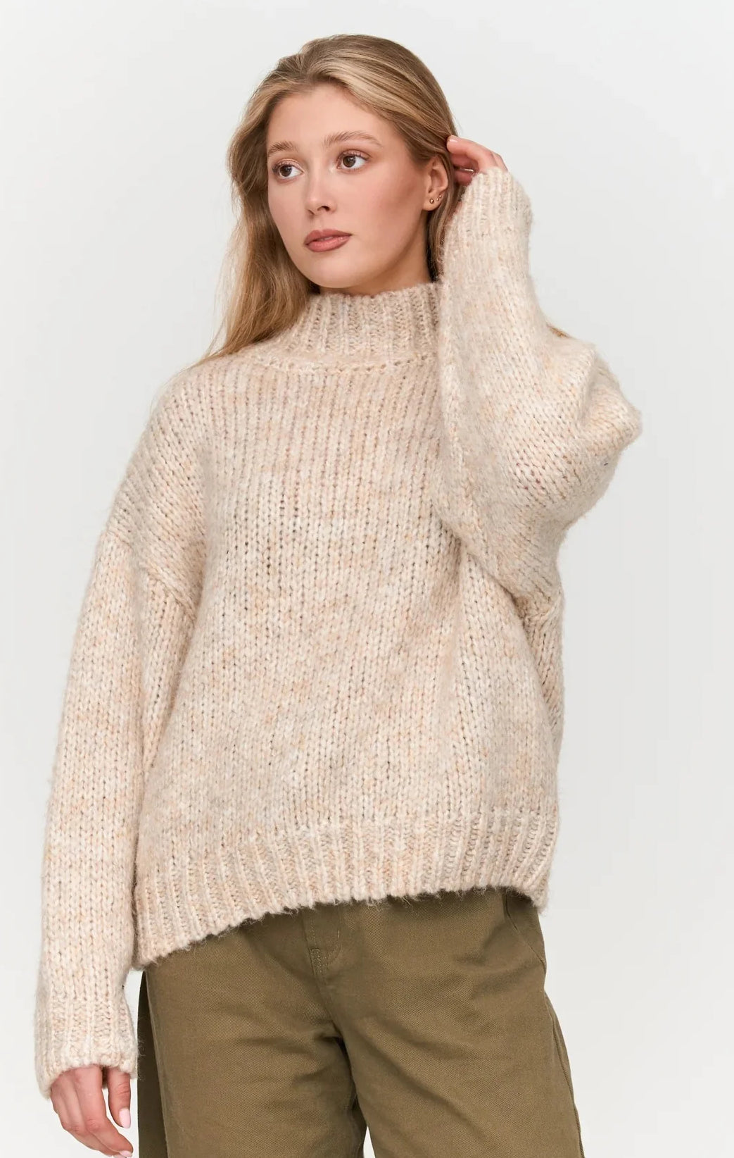 24 COLOURS KNIT PULLOVER