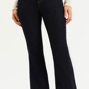 DAZE SUNSET FLARE - HIGH RISE FLARE LEG-RINSE