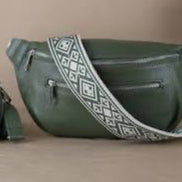 PRENELOVE KIMBERLEY VEGAN LEATHER CROSSBODY BAG