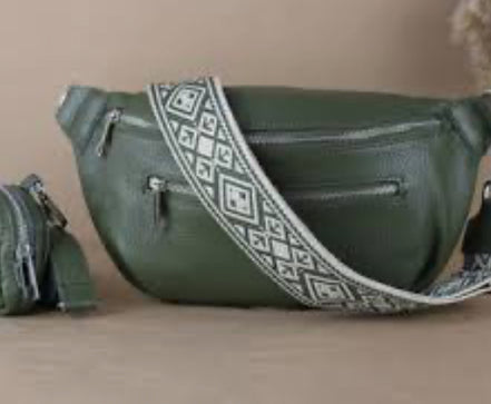 PRENELOVE KIMBERLEY VEGAN LEATHER CROSSBODY BAG