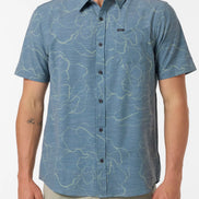 ONEILL UPF SLUB RELAXED SS WOVEN SHIRT