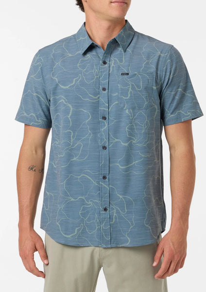 ONEILL UPF SLUB RELAXED SS WOVEN SHIRT