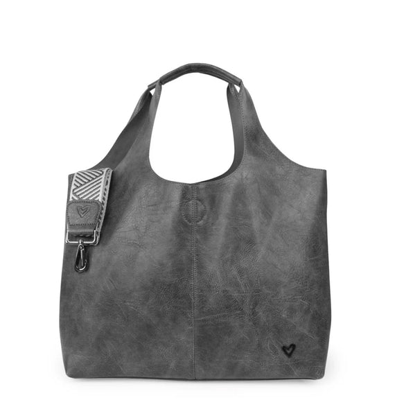 PRENELOVE KIPLING VEGAN LEATHER TOTE