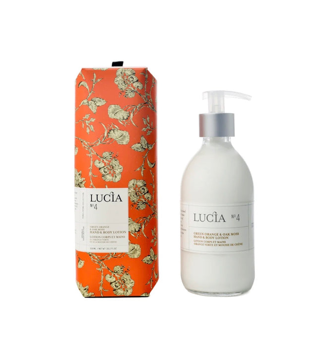 LUCIA HAND & BODY LOTION