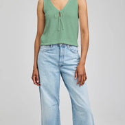 GENTLE REBEL KNIT TOP