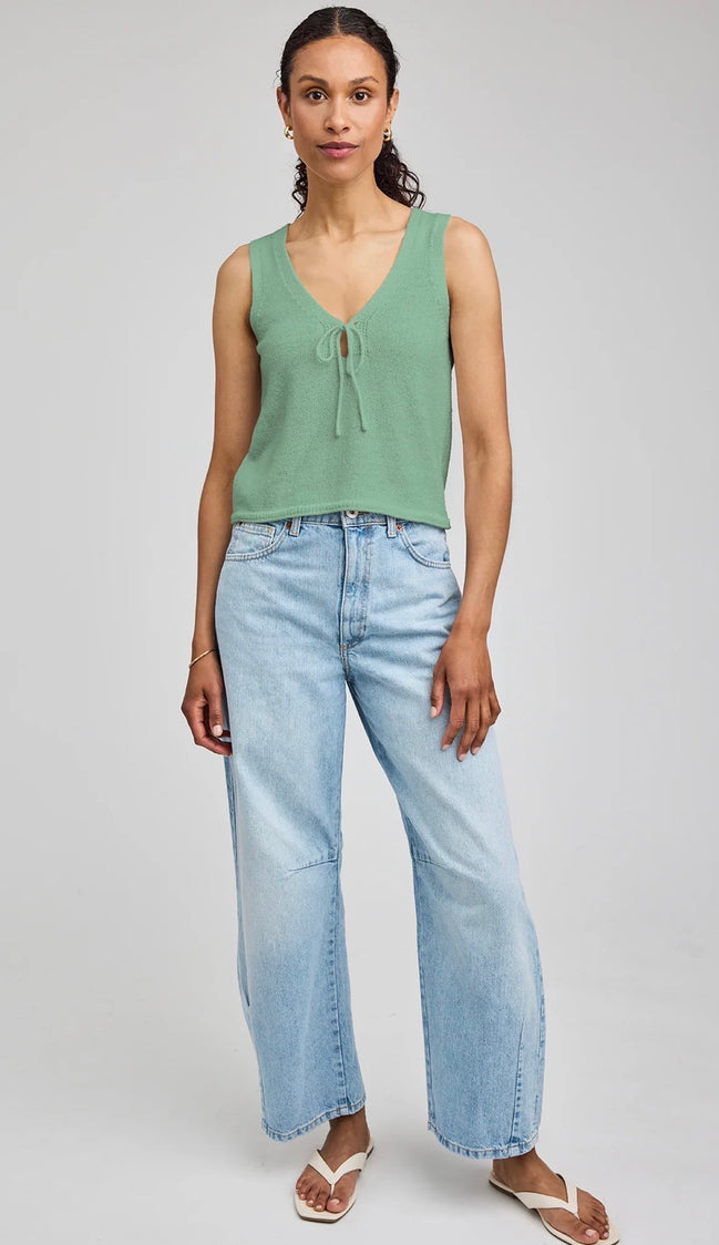 GENTLE REBEL KNIT TOP
