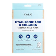 CALA 67111 Hyaluronic Acid & Collagen Essence Face Mask - 6
