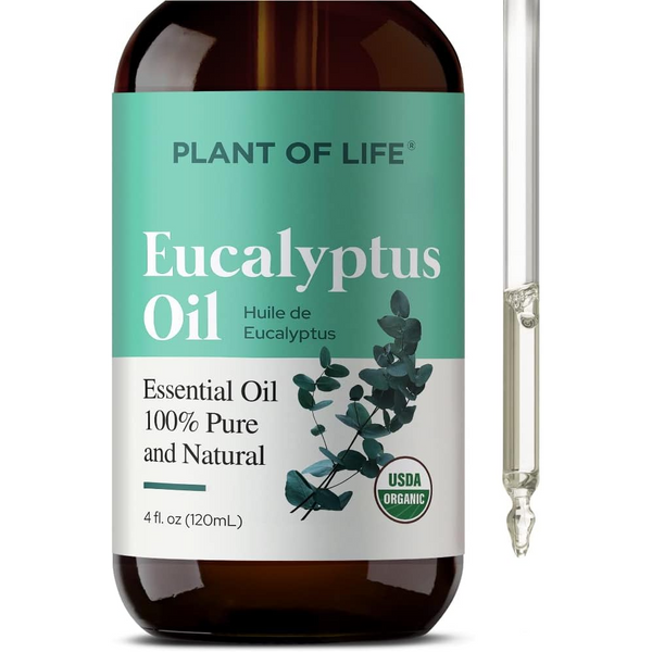 Plant of Life Eucalyptus Essential Oil | Therapeutic Grade | Multi Sizes