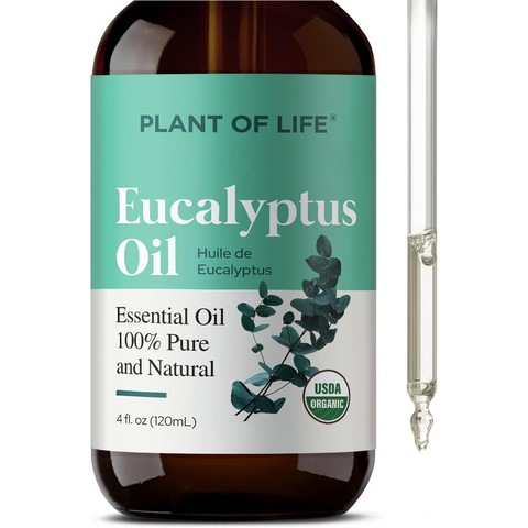 Plant of Life Eucalyptus Essential Oil | Therapeutic Grade | Multi Sizes