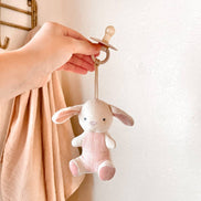 Bitzy Pal Natural Rubber Pacifier & Plush
