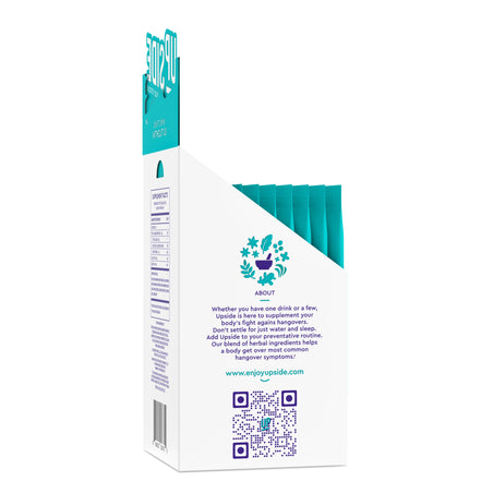 UPSIDE - Hangover Sticks (DRINK PRIOR TO DRINKING ALCOHOL)