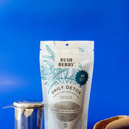 BLUSH BERRY Organic Daily Detox Loose Leaf Tea