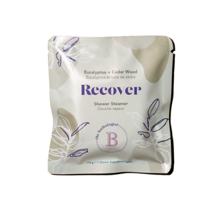 BATHOLOGIST Recover Single Steamer | Eucalyptus + Peppermint Reset