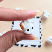 UNLIFTED INK Legendary Friend Card & Cow Figurine with Personal Note