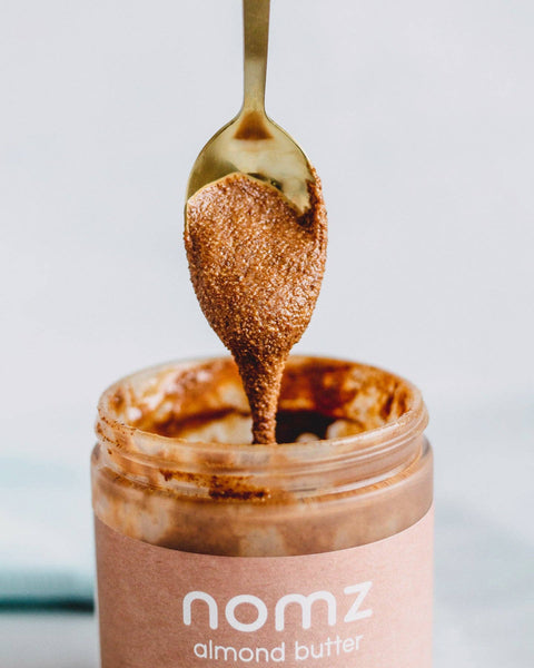 NOMZ Organic almond nut butter