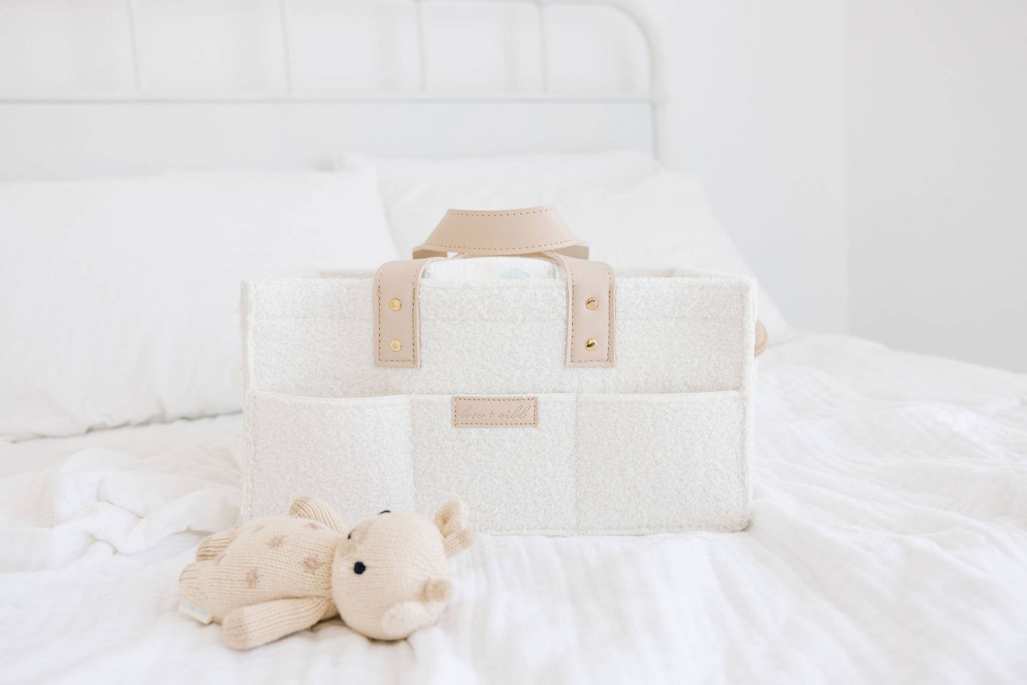love + wild Diaper Caddy
