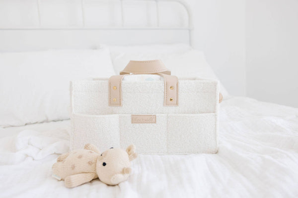 love + wild Diaper Caddy