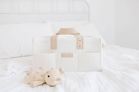 love + wild Diaper Caddy