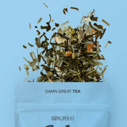 Calm the F Down Green tea, 20 Servings, Functional Tea Blend