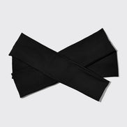 KITSCH Recycled Active Headbands 3pc Set- Black