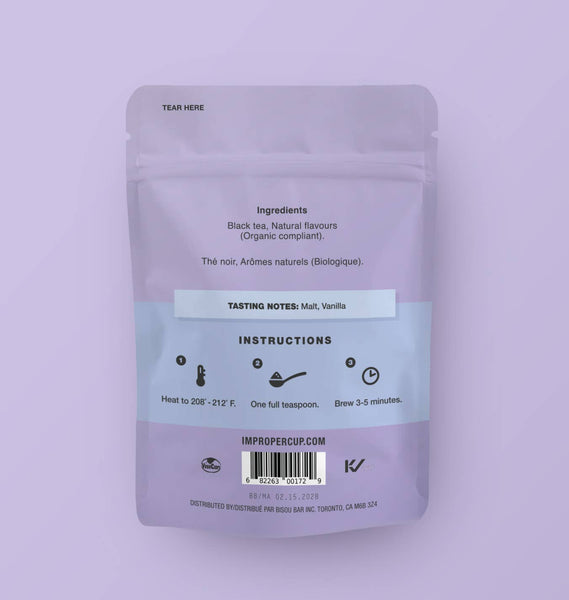50 Shades of Earl Grey tea, 20 Servings, Flavoured Black Tea