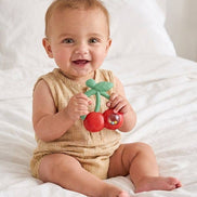 Bitzy Shake™ - Silicone Teether with Rattle