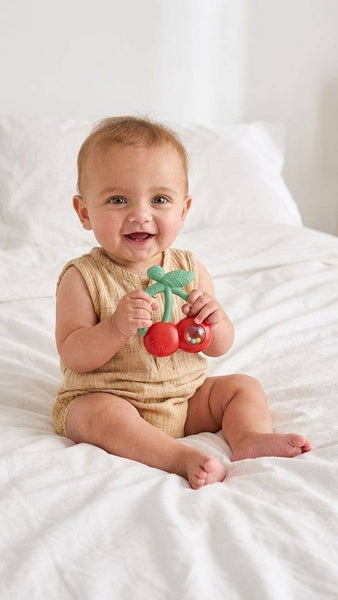 Bitzy Shake™ - Silicone Teether with Rattle