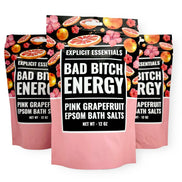 Bad Bitch Energy Bath Salts 12oz Bag