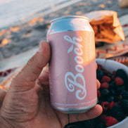 BOOCH - Raspberry Lemonade Kombucha Can