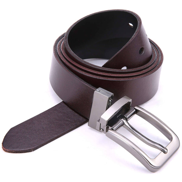 Pattern Transformation Leather Belt