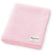 Bleu La La 100% Organic Luxe Baby Blanket