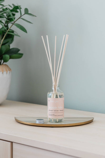 By Caley Joy Seaside Mist | Reed Diffuser