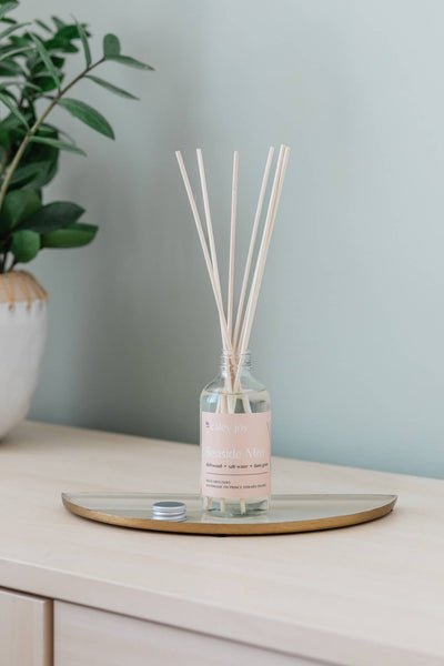 By Caley Joy Seaside Mist | Reed Diffuser
