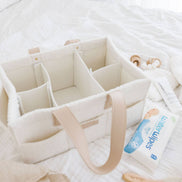 love + wild Diaper Caddy