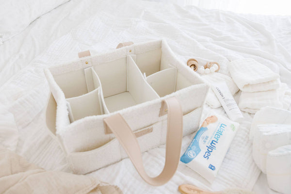 love + wild Diaper Caddy