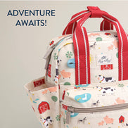*NEW OPTIONS* Itzy Bitzy Backpack