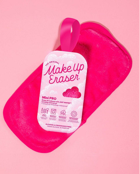 MakeUp Eraser Pink Mini MakeUp Eraser PRO