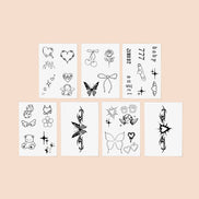 INKED BY DANI She's All That Temporary Tattoo Pack