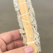 White Sage Smudge Sticks with Palo Santo