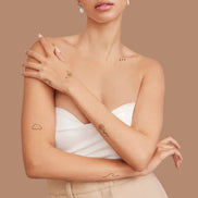 Barely There Temporary Tattoo Pack