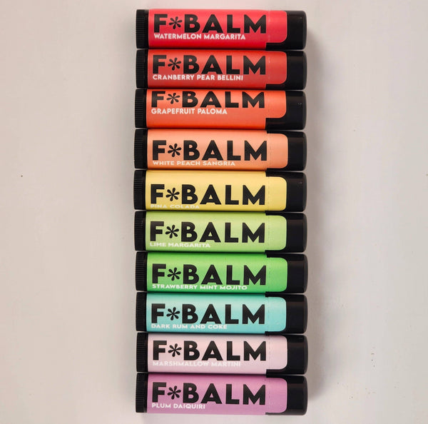 COCKTAIL White Peach Sangria Lip Balm