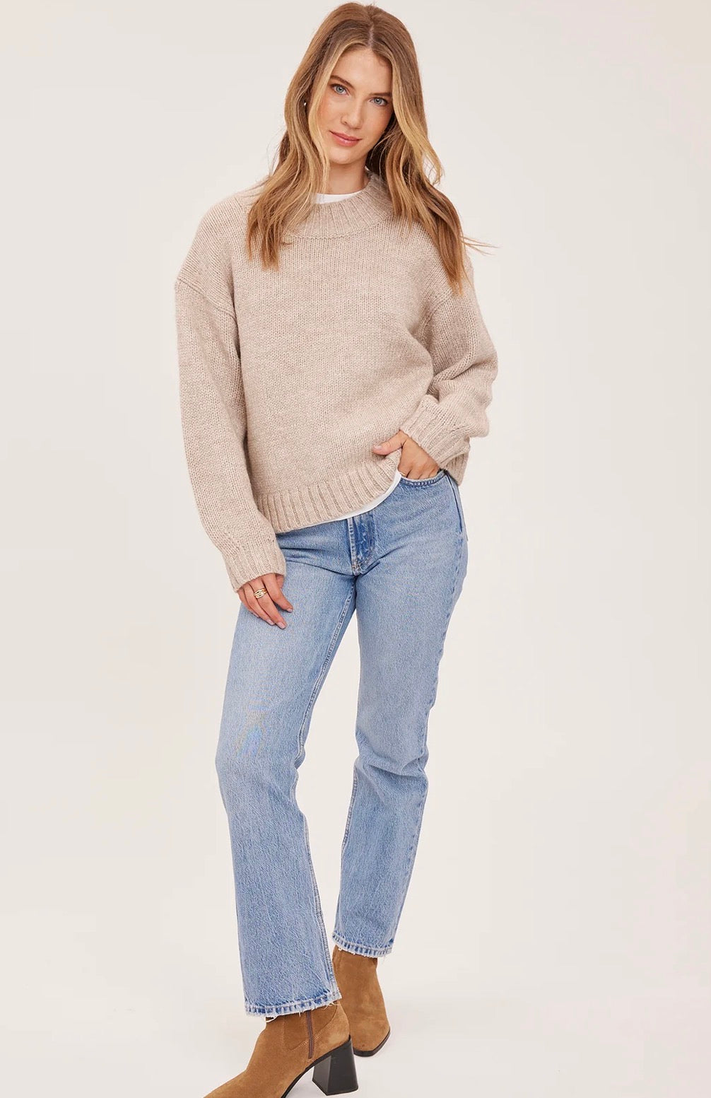 GENTLE FAWN TOVA PULLOVER SWEATER