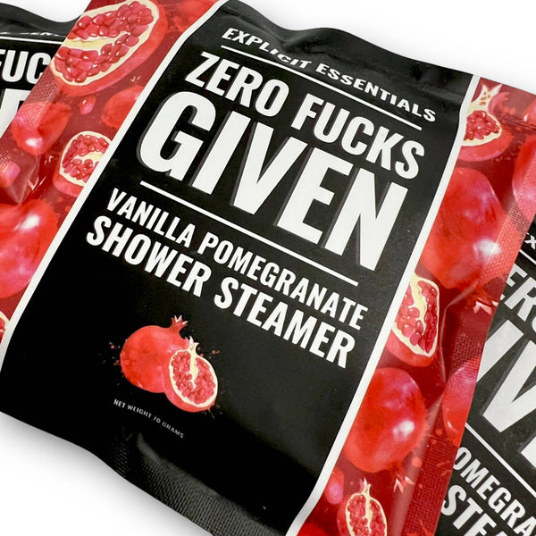 EXP Zero Fucks Given Shower Puck