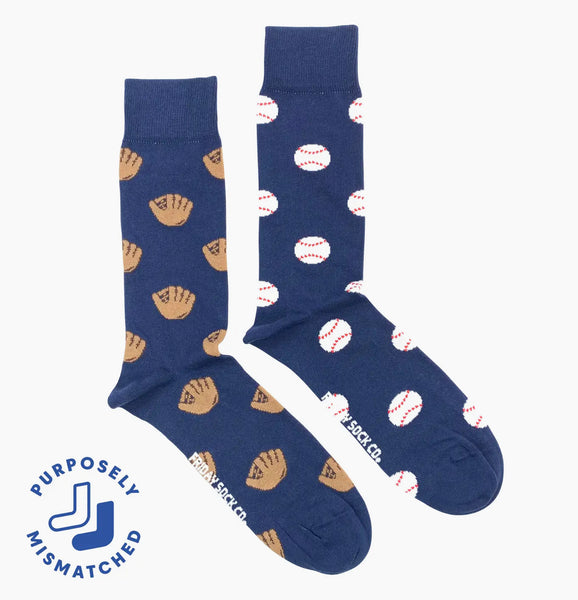 MEN’S FRIDAY SOCKS SPORTS & FISHING & WORK MISMATCHED