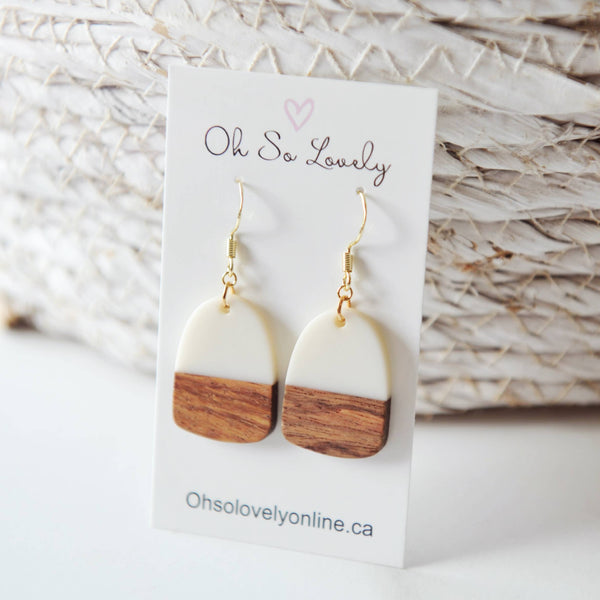 OH SO LOVELY Clara Drop Earrings