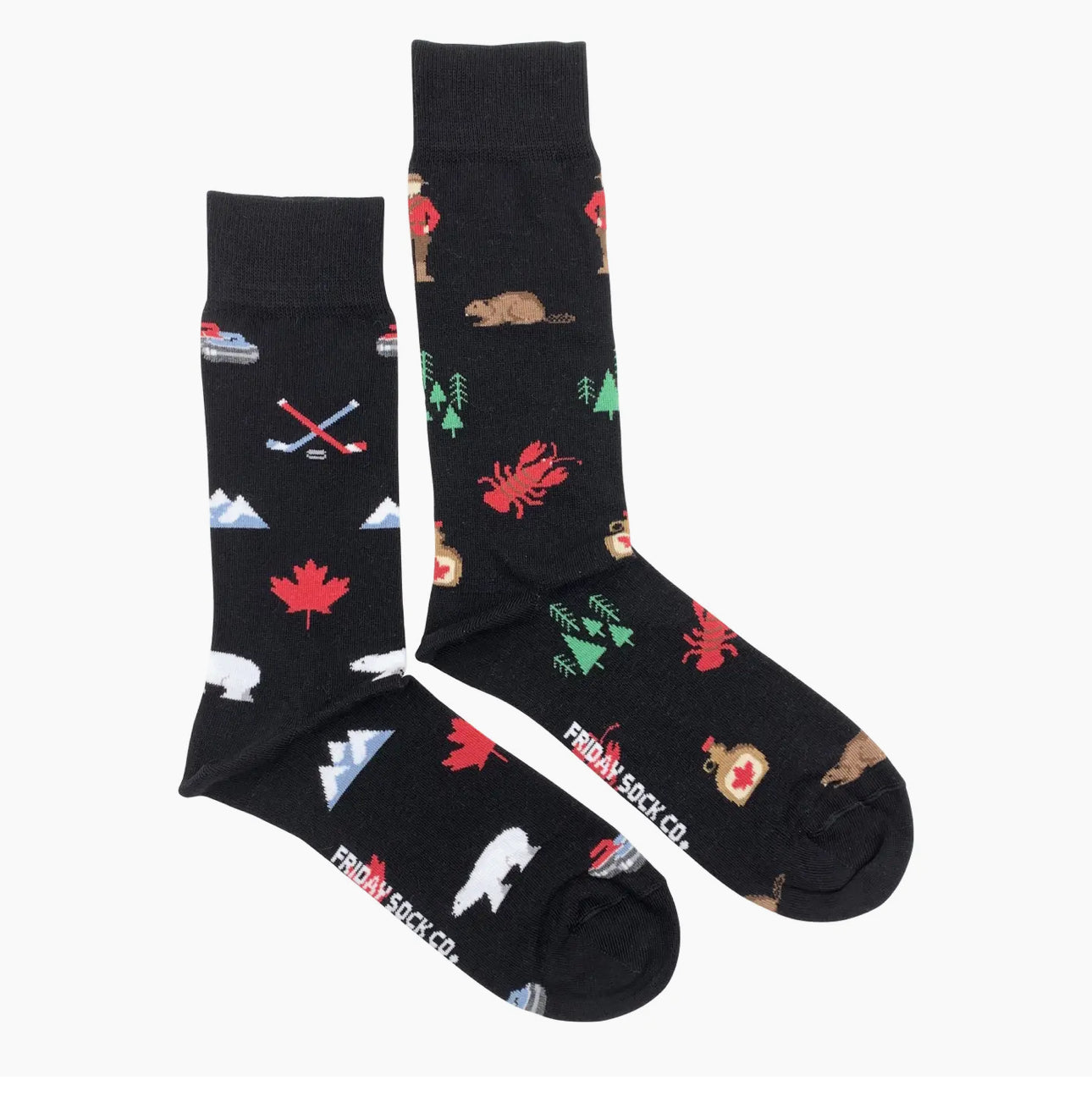 MEN’S FRIDAY SOCKS SPORTS & FISHING & WORK MISMATCHED