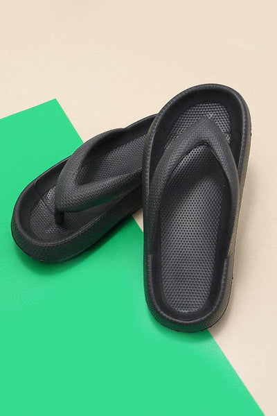 JOSSLYN NON SLIP EVA COMFY CLOUD SLIDES SLIPPERS | m